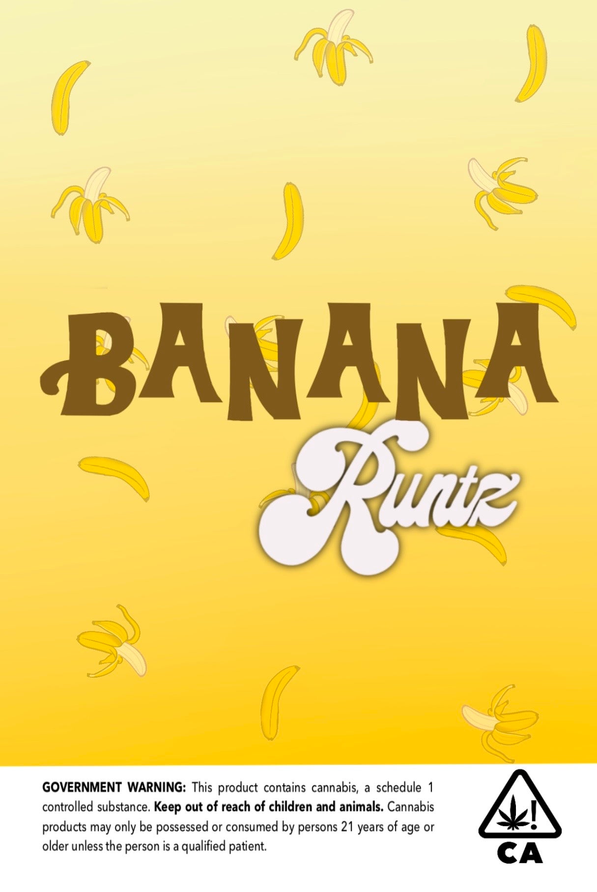 Banana Runtz – PACK N' PRINT