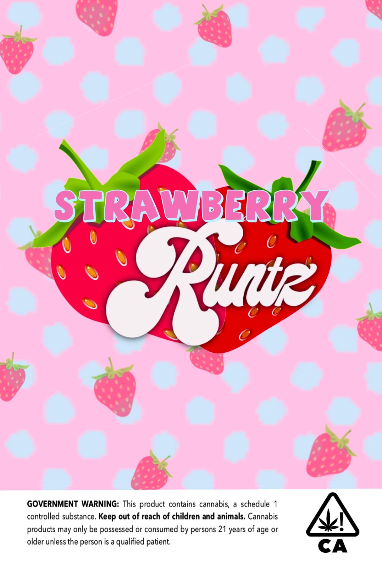 Strawberry Runtz – PACK N' PRINT