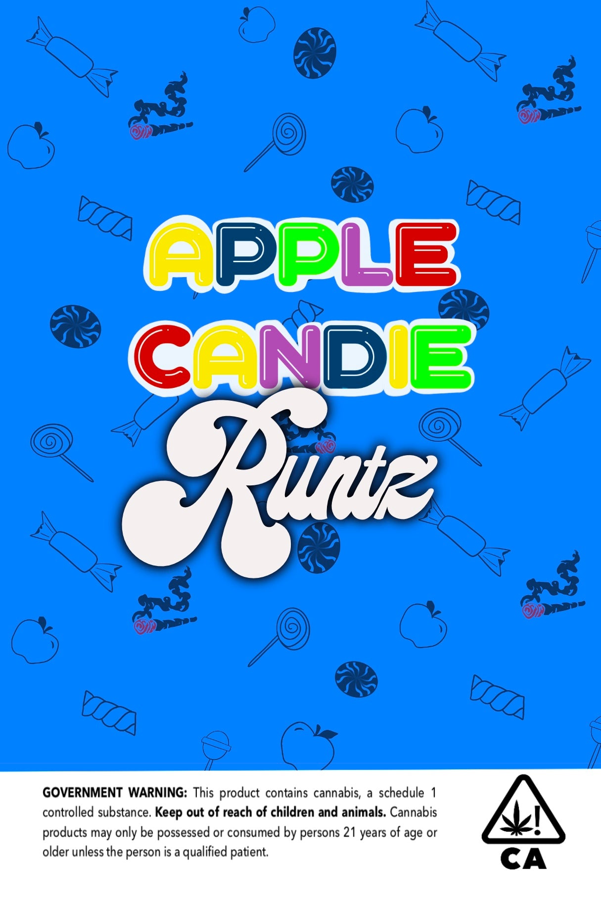 Apple Candy Runtz – PACK N' PRINT