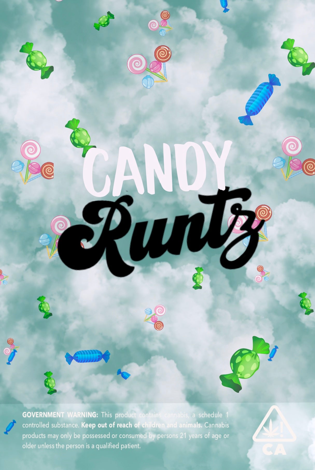 Candy Runtz – PACK N' PRINT