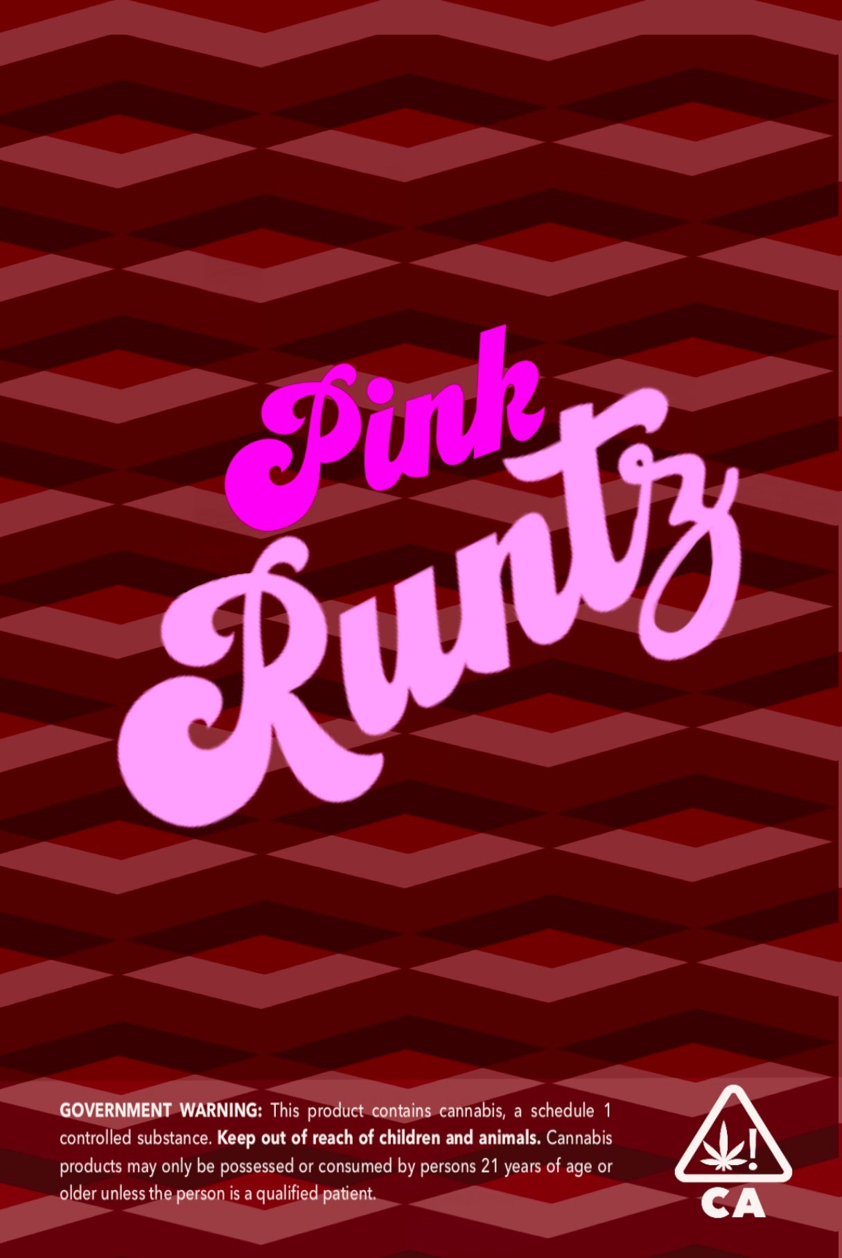 Pink Runtz – PACK N' PRINT